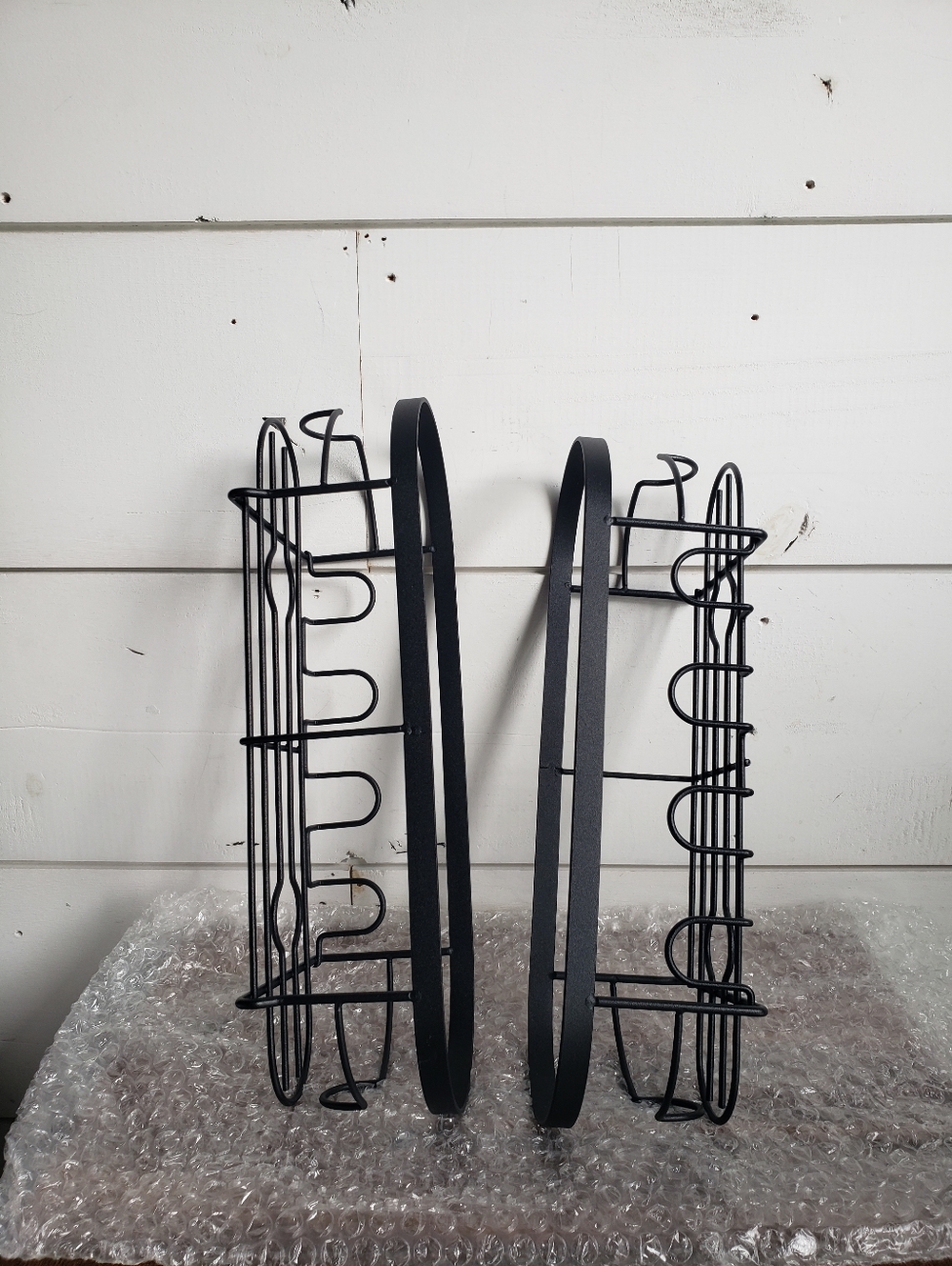 Shower Caddy Rust Proof New In The Box - 2pc - Black - Picture 2 of 11